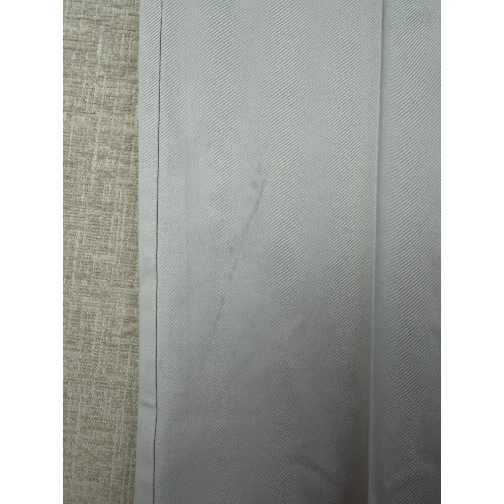UNTUCKit Men’s 40x32 White Straight Fit Stretch Cotton 5-Pocket Pants